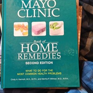 Mayo Clinic book of home remedies